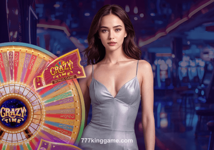 Hình ảnh trò chơi Crazy Time tại 777kinggame
