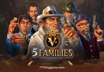 Hình ảnh trò chơi 5 Families tại 777kinggame