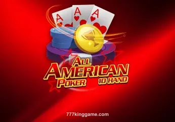 Hình ảnh trò chơi All American Poker 10 Hand tại 777kinggame